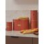 Банка для хранения крупы Irmel, 2,5 л, терракота, Smart Solutions, изображение 4