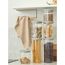 Банка для хранения квадратная Vacuum Glass, 2 л, светло-серая, Smart Solutions, изображение 6