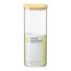 Банка для хранения квадратная Glass Bamboo, 1,9 л, Smart Solutions, изображение 10