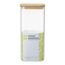 Банка для хранения прямоугольная Glass Bamboo, 2 л, Smart Solutions, изображение 9