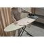 Доска гладильная напольная Smart Iron, 123х46 см, молочная, Smart Solutions, изображение 3