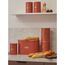 Банка для хранения кофе Irmel, 1,3 л, терракота, Smart Solutions, изображение 3