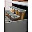 Банка для хранения квадратная Vacuum Glass, 1,5 л, светло-серая, Smart Solutions, изображение 7