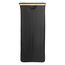 Корзина для белья Neat Tall, 41х35х74 см, черная, Smart Solutions, изображение 5