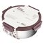 Контейнер стальной круглый Click Steel, 1,5 л, сливовый, Smart Solutions, изображение 5