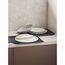 Коврик для сушки посуды Dry Flex, 34,5х31,5 см, графит, Smart Solutions, изображение 2