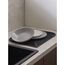 Коврик для сушки посуды Dry Flex, 34,6х44,6 см, графит, Smart Solutions, изображение 5