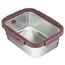 Контейнер стальной Click Steel, 1,8 л, сливовый, Smart Solutions