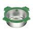 Контейнер стальной круглый Click Steel, 1,5 л, зеленый, Smart Solutions, изображение 2