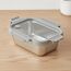 Контейнер стальной Click Steel, 1,2 л, серый, Smart Solutions, изображение 2
