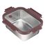 Контейнер стальной Click Steel, 1,8 л, сливовый, Smart Solutions, изображение 2