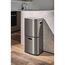 Контейнер мусорный с 2-мя отделениями Smart Bin, сенсорный, 60 л, Smart Solutions, изображение 6