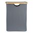 Корзина для белья Neat Mid, 40x33x43 см, серая, Smart Solutions, изображение 4