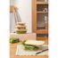 Контейнер для запекания и хранения Eco Store с крышкой из бамбука, 370 мл, Smart Solutions, изображение 2