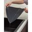 Коврик для сушки посуды Dry Flex, 34,6х44,6 см, графит, Smart Solutions, изображение 4