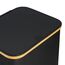 Корзина для белья Neat Mid, 40x33x43 см, черная, Smart Solutions, изображение 6