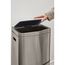 Контейнер мусорный с 2-мя отделениями Smart Bin, сенсорный, 60 л, Smart Solutions, изображение 8