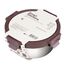 Контейнер стальной круглый Click Steel, 650 мл, сливовый, Smart Solutions, изображение 5