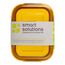 Контейнер для хранения и переноски продуктов 630 мл янтарного цвета, Smart Solutions, изображение 10