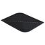 Коврик для сушки посуды Dry Flex, 34,6х44,6 см, графит, Smart Solutions
