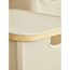 Корзина для белья Neat Low, 40x33x20 см, молочная, Smart Solutions, изображение 8