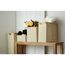 Корзина для белья Neat Low, 40x33x20 см, молочная, Smart Solutions, изображение 3