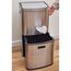 Контейнер мусорный с 2-мя отделениями Smart Bin, сенсорный, 60 л, Smart Solutions, изображение 4