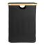 Корзина для белья Neat Mid, 40x33x43 см, черная, Smart Solutions, изображение 3
