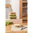 Контейнер для запекания и хранения Eco Store с крышкой из бамбука, 370 мл, Smart Solutions, изображение 3