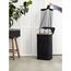 Корзина для белья Neat Tall, 41х35х74 см, черная, Smart Solutions, изображение 4