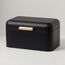 Хлебница Irmel 30х20х16 см, графит, Smart Solutions, изображение 5
