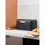 Хлебница Irmel 30х20х16 см, графит, Smart Solutions, изображение 2