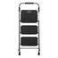 Стремянка Stable, 3 ступени, 1 м, черная, Smart Solutions, изображение 13