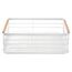Сушилка для посуды Granli, 43x30,5x14 см, белая, Smart Solutions, изображение 5