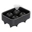 Форма для льда Ice skull, графит, Smart Solutions, изображение 5