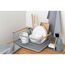 Сушилка для посуды Granli, 43x30,5x14 см, серая, Smart Solutions, изображение 2