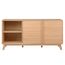Комод Unique Furniture, RHO, 3 секции, 160х45х80,1 см, Unique Furniture, изображение 4