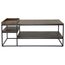 Столик кофейный Unique Furniture, Rivoli, 120х70 см, Unique Furniture