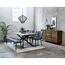 Комод Unique Furniture, Arno, 3 секции, 169,8х45х85 см, Unique Furniture, изображение 3