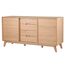 Комод Unique Furniture, RHO, 3 секции, 160х45х80,1 см, Unique Furniture, изображение 6