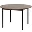 Стол круглый Unique Furniture, Latina, 120х75 см, Unique Furniture