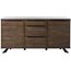 Комод Unique Furniture, Arno, 3 секции, 169,8х45х85 см, Unique Furniture