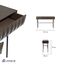 Стол консольный Unique Furniture, Latina, 117х39х75 см, Unique Furniture, изображение 14
