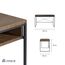 Стол письменный Unique Furniture, Rivoli, 120х60х76,5 см, Unique Furniture, изображение 10