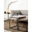 Набор столиков Unique Furniture, Rivoli, 3 шт., 50/45/40 см (куб), Unique Furniture, изображение 5