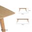 Стол раздвижной Unique Furniture, RHO, 150/195х90х74 см, Unique Furniture, изображение 19