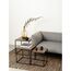 Набор столиков Unique Furniture, Rivoli, 3 шт., 50/45/40 см (куб), Unique Furniture, изображение 3