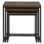 Набор столиков Unique Furniture, Rivoli, 3 шт., 50/45/40 см (куб), Unique Furniture, изображение 9