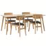Стол Unique Furniture, Barrali, 190х90х75 см, Unique Furniture, изображение 3