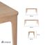 Стол обеденный раздвижной Unique Furniture, Amalfi,160/210х90х74 см, Unique Furniture, изображение 2